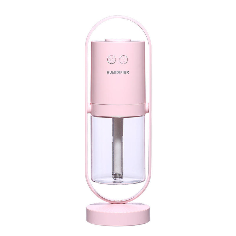 200ml Portable Colorful Light Humidifier USB Rechargeable Car Humidifier