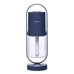 200ml Portable Colorful Light Humidifier USB Rechargeable Car Humidifier