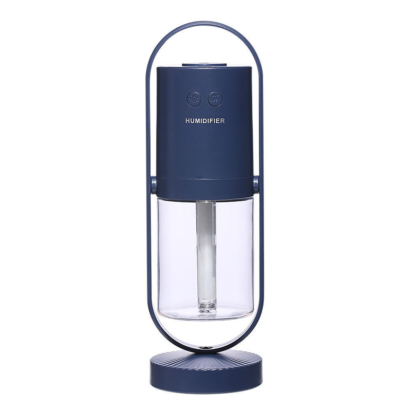 200ml Portable Colorful Light Humidifier USB Rechargeable Car Humidifier